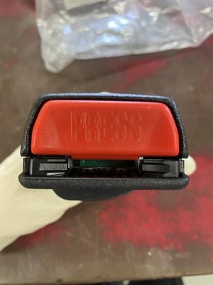 BMW Genuine 97 328is Latch Buckle Lower Rear Left 72111977411/ 72111977405 - Image 1 of 4