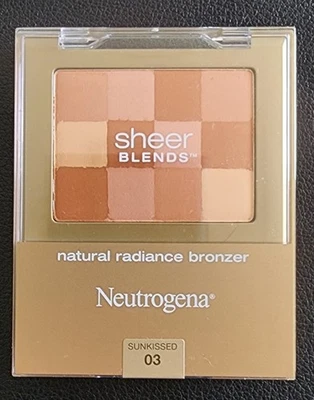 New Neutrogena Sheer Blends Natural Radiance Bronzer - 03 Sunkissed - Image 1 of 4
