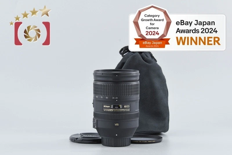 Nikon 28-300mm Focal Camera Lenses for sale | eBay
