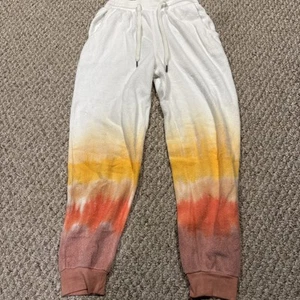 FEAT Blanket Blend Jogger Sweatpants Women's Small TieDye - Picture 1 of 5