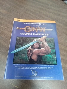 Advanced Dungeons and Dragons CONAN Against Darkness! TSR 1984 Opened - Picture 1 of 11