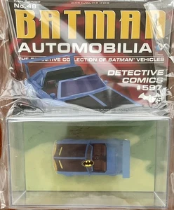 Eaglemoss Batman Automobilia Die-Cast 1:43, #48 New Sealed, Detective Comics 597 - Picture 1 of 1