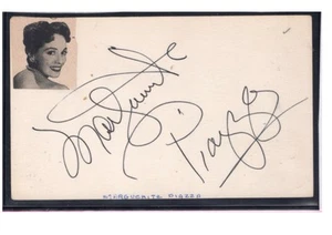 Marguerite Piazza, Famous Opera Sionge , (5126 - Picture 1 of 1