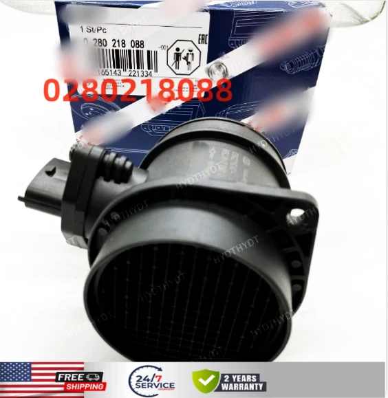 New Air Flow Sensor Fits For 2002-2007 Volvo S80 C70 V70 V50 S40 XC90 2.5L Foto 1 de 4