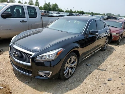 二手 2016 INFINITI Q70 中控台扶手灰色铝装饰 3418072 — 第 1/4 张图片