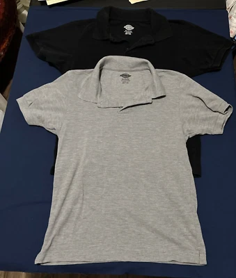 Uniforme Escolar Dickies Niño Manga Corta Polo XL (18-20) Lote de 2 Foto 1 de 3