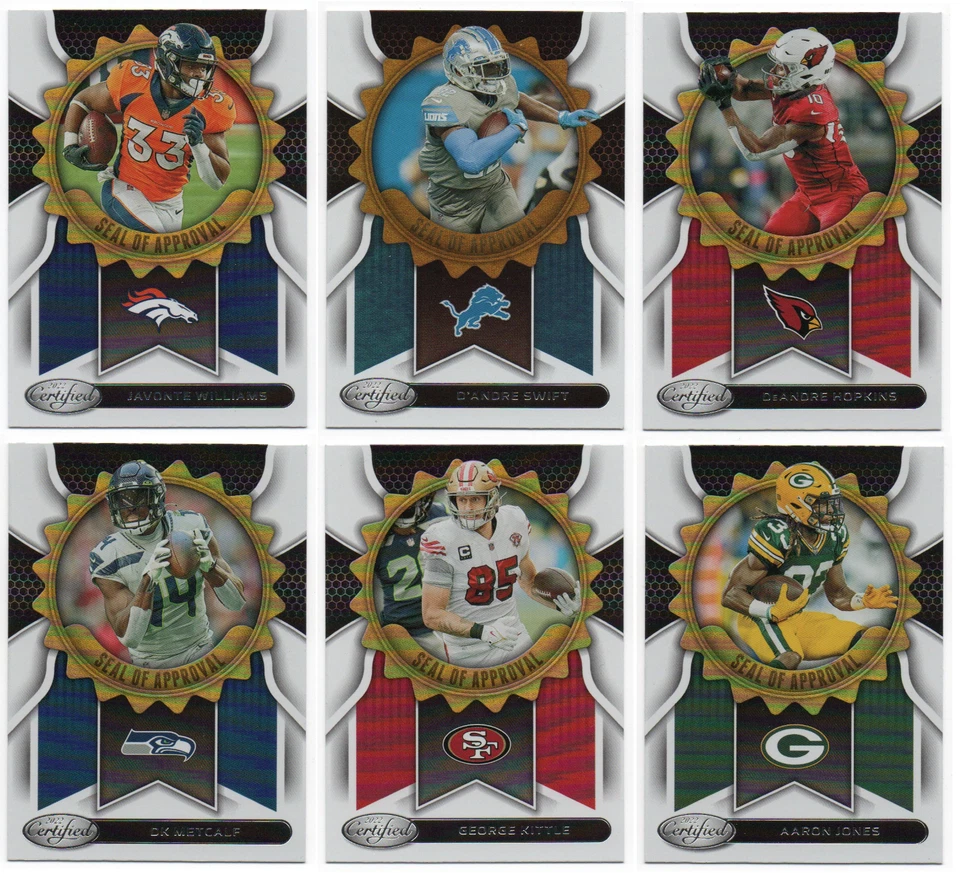 2022 Certified Seal of Approval - Pick Any - Image 1 of 1