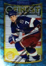1994-95 Finest Super Team Winner Redeemed #19 Keith Tkachuk