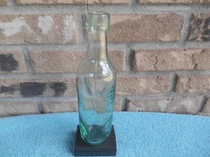 Vintage glass Torpedo bottle Cochran & Co. Belfast 10 FL. OZ. 9" TALL - Picture 1 of 12