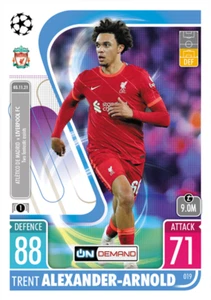 ➠ Topps Match Attax Champions League On Demand 2021/22 #19 Alexander-Arnold - Bild 1 von 1