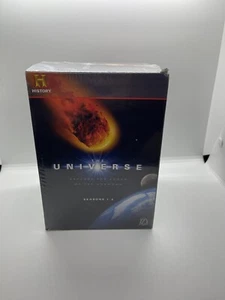 THE UNIVERSE SEASONS 1-4 MEGASET 17-DISC DVD HISTORY CHANNEL New Sealed - Picture 1 of 5