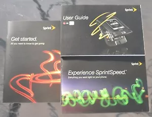 GUIDE DE L'UTILISATEUR DU TÉLÉPHONE PORTABLE SPRINT LG LOTUS / GUIDE DE DÉMARRAGE - Photo 1 sur 1