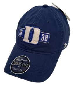 Zephyr NCAA Duke Blue Devils “Alpha" Unstructured Curved Bill Dad Hat NWT - Picture 1 of 6