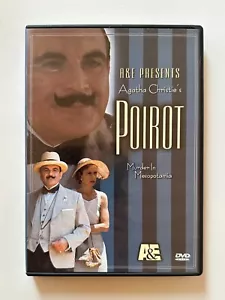 Agatha Christie's POIROT: MORD IN MESOPOTAMIEN : 2001 A&E DVD - SEHR GUTER ZUSTAND +/SEHR GUTER ZUSTAND - Bild 1 von 3