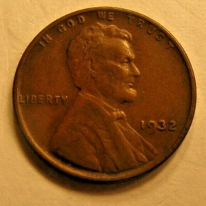 1932-P Lincoln Wheat Cent 1c. (#5196) - Picture 1 of 2