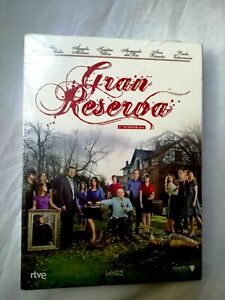 Gran Reserva 1ª Temporada Completa RTVE DVD 2010 PAL