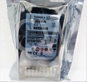 81Y9726 81Y9727 81Y3857 IBM 500GB 7.2K RPM 6Gb/s 2.5" SATA SERVER HDD Hard Drive - Picture 1 of 2