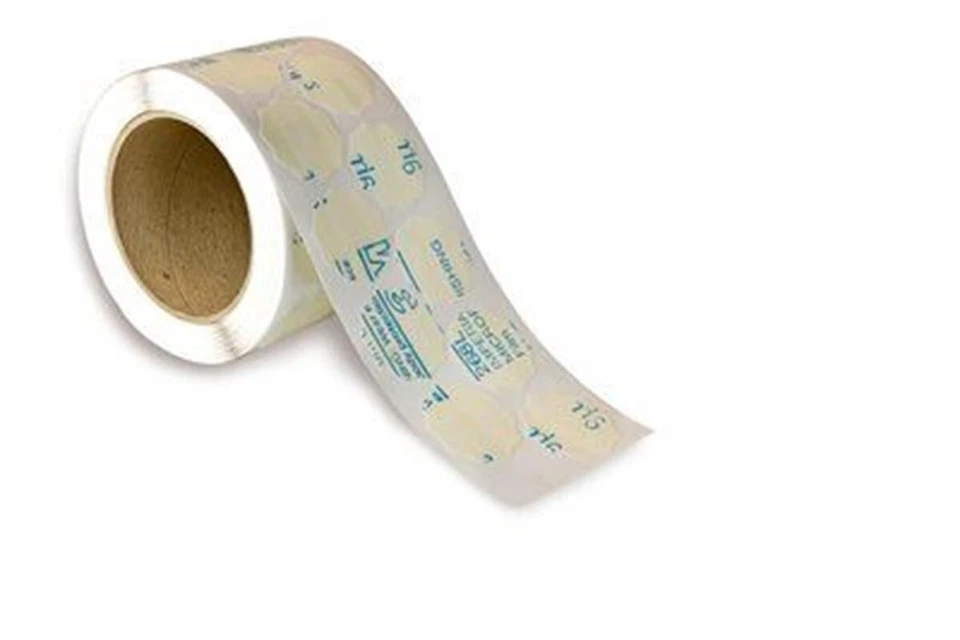 3M 00127  9 Micron Daisy Discs De-nibbing Abrasive Discs 36.5mm x1000 Discs Roll - Image 1 of 1