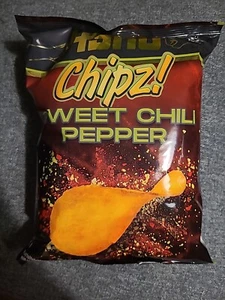 10 x 4BRO - Chipz - Seet Chili Pepper - 125g - MHD 10.05.2024