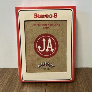 Vtg Jefferson Airplane Bark Sealed 8 Track Tape (Brand New Sealed Old Stock) - Picture 1 of 6