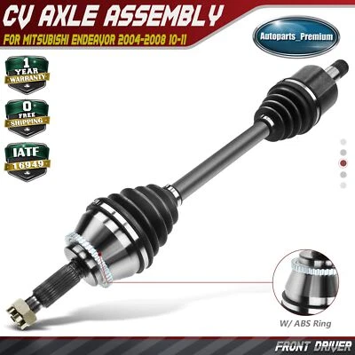 Conjunto de eje CV delantero izquierdo para Mitsubishi Endeavor 2004-2008 10-11 V6 3,8 L tracción delantera Foto 1 de 4