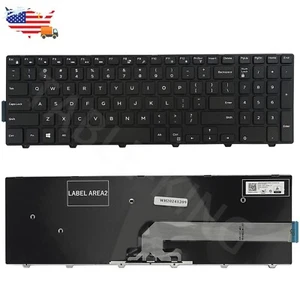 US Keyboard For Dell Inspiron 15-5000 5542 5543 5547 5551 5558 5559 5755 5758 59 - Picture 1 of 1