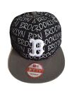 Stylish Brooklyn New Era 9fifty Snapback Black Baseball Cap 