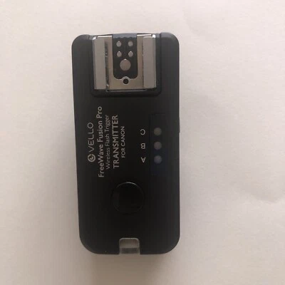 Vello FreeWave Wireless Flash Trigger TRANSMITTER For CANON - Image 1 of 4