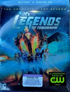 DC's Legends of Tomorrow: The Complete First Season (DC) New Blu-ray New Sealed - Imagen 1 de 2