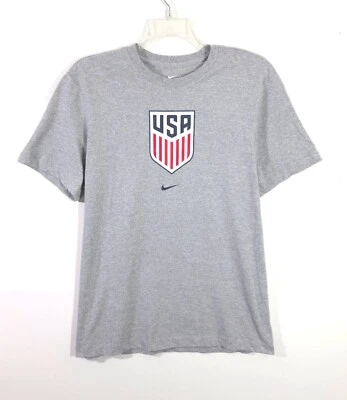 The Nike Tee USA Logo Men's National Team Soccer Football USMNT T-Shirt Size M - Image 1 of 4