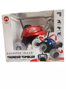 Sharper Image Thunder Tumbler Toy RC Car Red - Picture 1 of 6