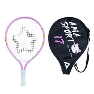 Kids Tennis Racket for Junior Toddlers Starter Kit 17-25" for 17 Inches Pink - Picture 1 of 7