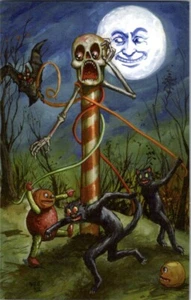 Matthew Kirscht Post Card “Tied Up” #28/63 - Picture 1 of 2