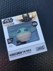BITTY BOOMERS STAR WARS THE MANDALORIAN THE CHILD WIRELESS BLUETOOTH SPEAKER - Picture 1 of 4