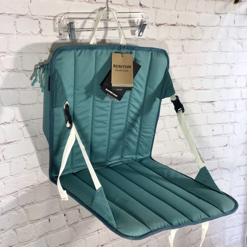 Silla Burton Idletime con enfriador de seis latas aislado incorporado - Nueva con etiquetas Foto 1 de 4