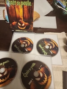 Chair De Poule Saison 1 4 Dvd (PAL 2) goosebumps season 1 dvd FRENCH ONLY READ - Picture 1 of 8