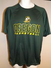 New Oregon Ducks Basketball Mens XL XLarge Champion Performance Polyester Shirt