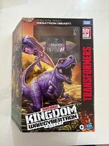 Transformers WFC Kingdom WFC-K10 Megatron Beast Wars Leader Class MISB UNOPENED - Picture 1 of 4