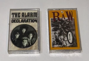 The Alarm SEALED Cassette Lot Declaration 1984 Raw 1991 I.R.S. Schallplatten Pop Rock - Bild 1 von 7