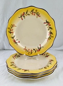 BETTER HOMES & GARDENS 11" Dinner / Pasta Plate - Tuscan Retreat - Picture 1 of 3