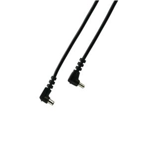 2 METER 6'5" SYNC CABLE PC/PC MALE/FEMALE SYNCHRO FLASH RELEASE CORD - Picture 1 of 1