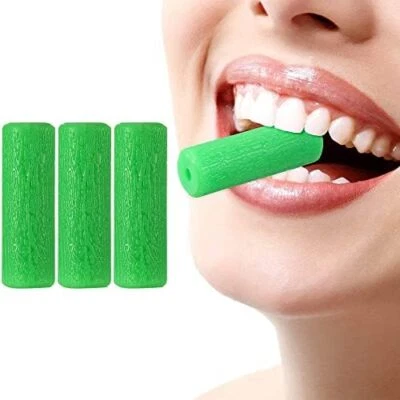 Aligner Chewies for Tray Seaters,Dental Teeth Chewies（3Pcs Mint）