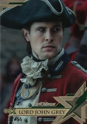 Outlander CZX, Green STR PWR Chase Card Lord John Grey S07 #31/55 - Image 1 of 2