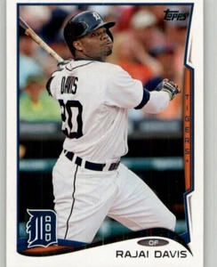 2014 Topps Update Rajai Davis #US-207 Detroit Tigers - Picture 1 of 2