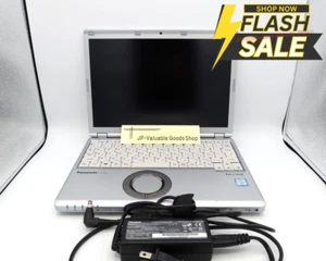 [C] Panasonic CF-SZ6RDQVS Let's note Core i5 7300U 8GB 256GB SSD Laptop Japan - Picture 1 of 16