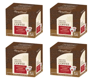 Harry & David Coffee, Chocolate Cherry Decadence, 4/18 cajas de conteo - 72 en total - Imagen 1 de 6