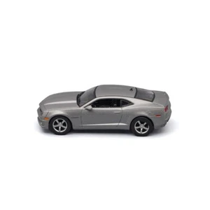 Chevrolet Camaro SS plateado coche diecast modelo 1:43 SUP058Sv - Imagen 1 de 3