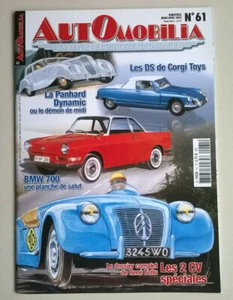 AUTOMOBILIA - N°61 de mars-avril 2003 - Etat NEUF ! - Picture 1 of 3