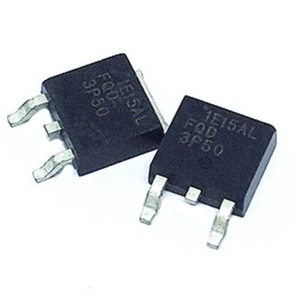 10 PCS FQD3P50 TO-252 FQD 3P50 500V P-Channel MOSFET Transistors - Picture 1 of 1