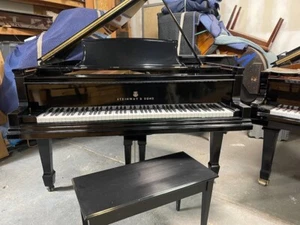 STEINWAY GRAND PIANO - Free NYC Metro Delivery - Picture 1 of 18